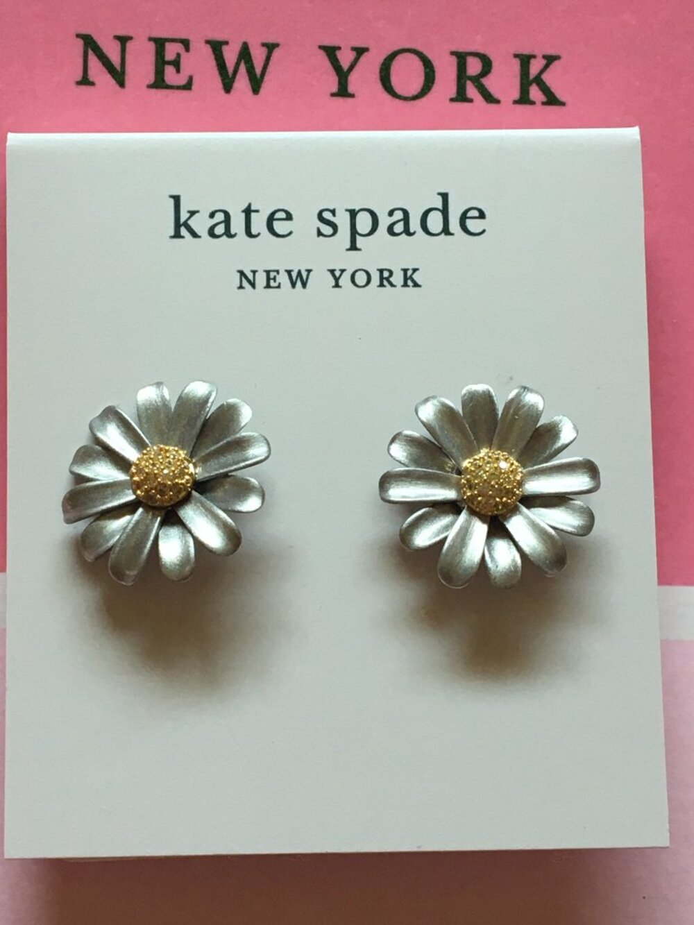 NWT kate spade Into The Bloom Studs
